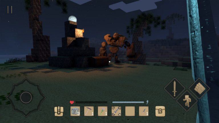 Realistic Craft для Android — скриншот 3