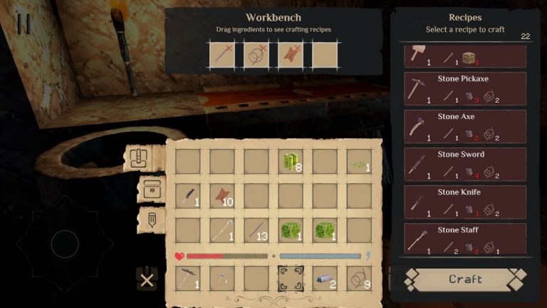 Realistic Craft для Android — скриншот 4