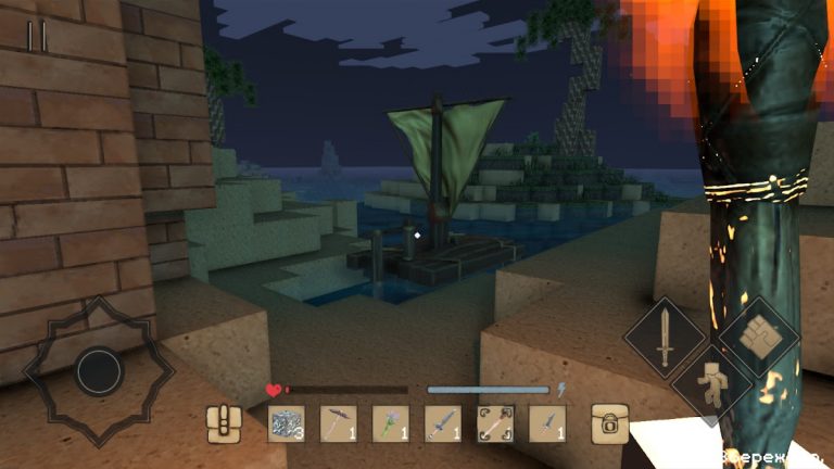 Realistic Craft для Android — скриншот 5