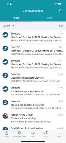 Realm Connect — For Our Church для iOS — скриншот 2