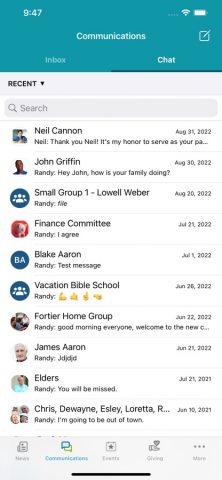 Realm Connect — For Our Church для iOS — скриншот 3