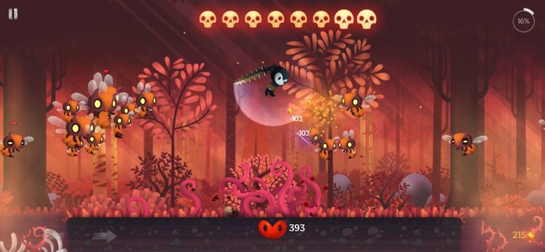 Reaper для iOS — скриншот 2