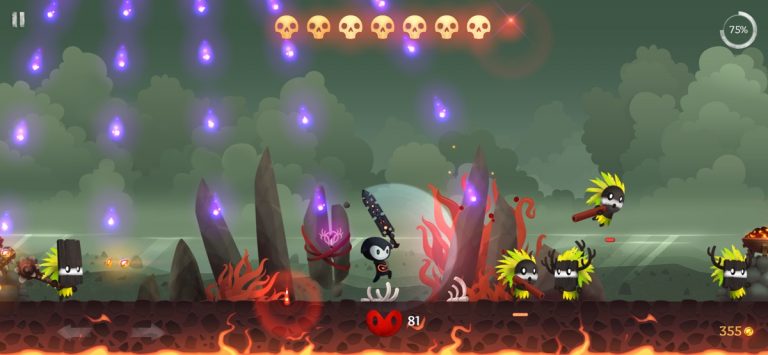 Reaper для iOS — скриншот 3