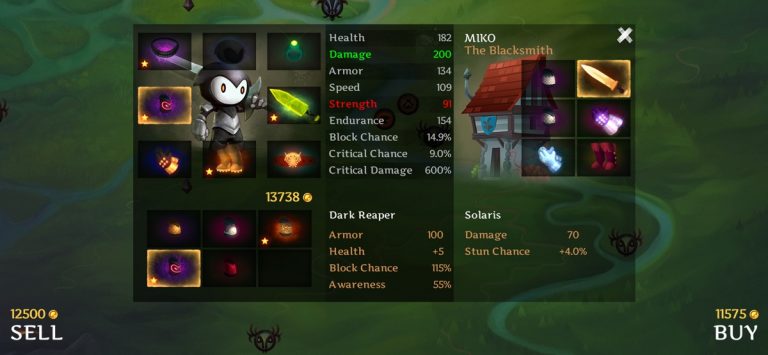 Reaper для iOS — скриншот 5