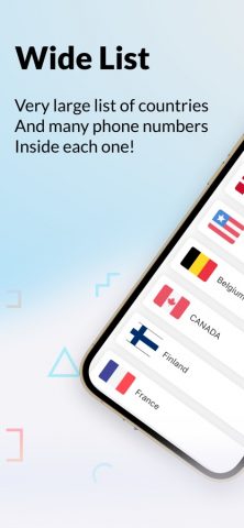 Receive SMS Online для iOS — скриншот 1