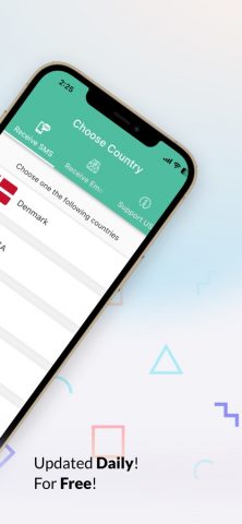Receive SMS Online для iOS — скриншот 2