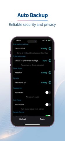 Recorder Plus — Audio Editor — скриншот 3