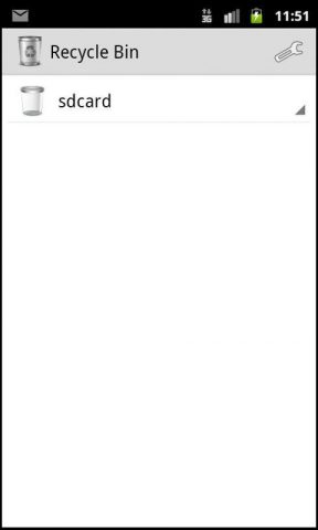 Recycle Bin для Android — скриншот 2