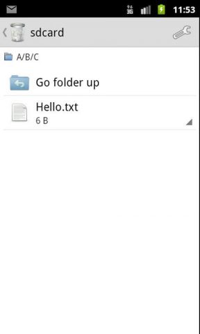 Recycle Bin для Android — скриншот 3