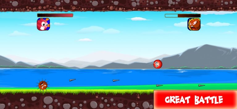 Red Ball 3: Fun Bounce Game — скриншот 1