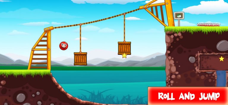 Red Ball 3: Fun Bounce Game — скриншот 3