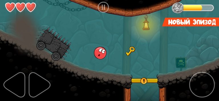 Red Ball 4 для iOS — скриншот 5