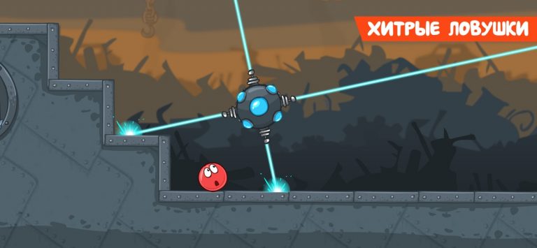 Red Ball 4 (Ad Supported) для iOS — скриншот 3