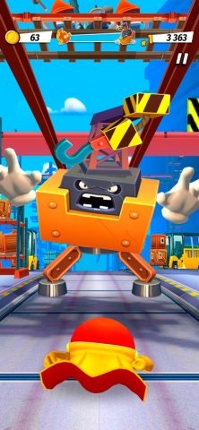 Red Ball Super Run для iOS — скриншот 1