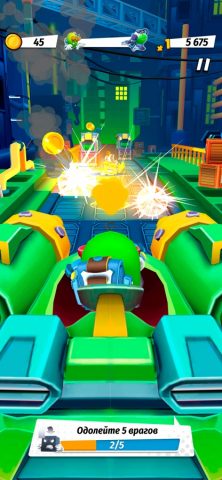 Red Ball Super Run для iOS — скриншот 3