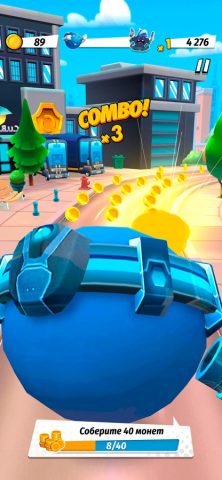 Red Ball Super Run для iOS — скриншот 4