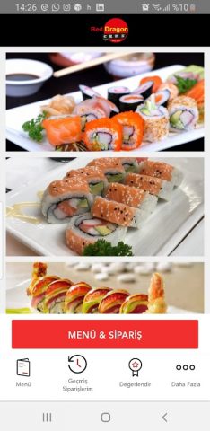 Red Dragon для Android — скриншот 1