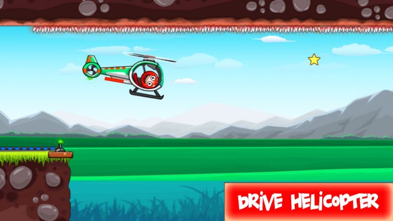 Red Hero 3 — Roll and Jump для Android — скриншот 2