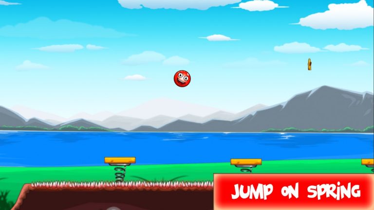 Red Hero 3 — Roll and Jump для Android — скриншот 4