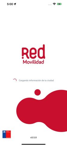 Red Movilidad для iOS — скриншот 1
