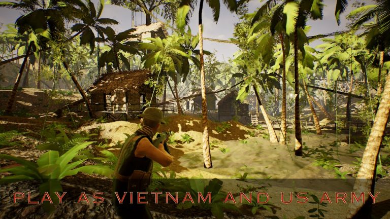 Red Storm : Vietnam War для Android — скриншот 1