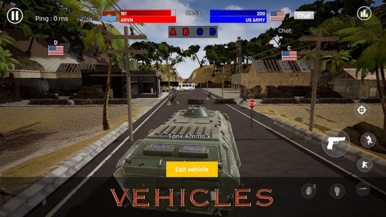 Red Storm : Vietnam War для Android — скриншот 4
