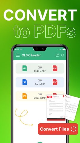 Редактор XLSX: XLS Reader для Android — скриншот 5