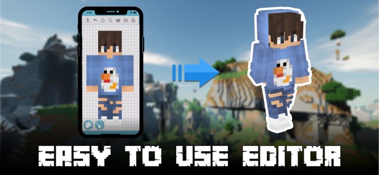 Редактор скинов MC для iOS — скриншот 1