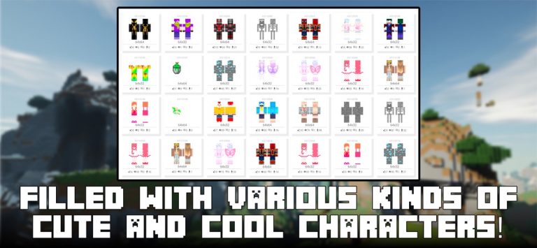 Редактор скинов MC для iOS — скриншот 2