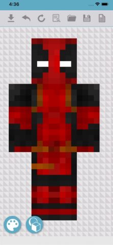 Редактор скинов MC для iOS — скриншот 4