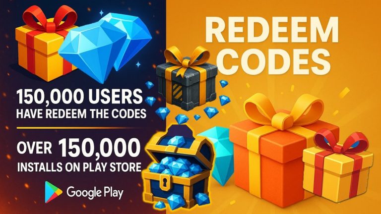 Redeem Codes для Android — скриншот 1