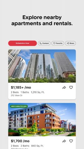 Redfin: Buy, Sell & Rent Homes для Android — скриншот 2