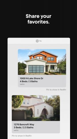 Redfin: Buy, Sell & Rent Homes для Android — скриншот 4