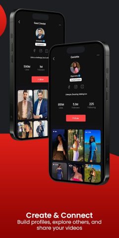Redz: Explore content nearby для Android — скриншот 2