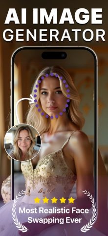Face Swap & AI Photos — Swapix для iOS — скриншот 1