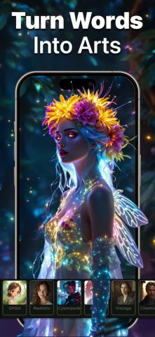 Face Swap & AI Photos — Swapix для iOS — скриншот 2