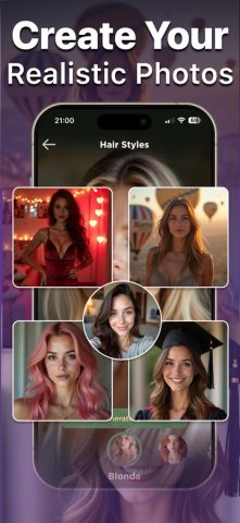 Face Swap & AI Photos — Swapix для iOS — скриншот 3