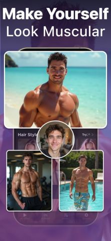 Face Swap & AI Photos — Swapix для iOS — скриншот 4