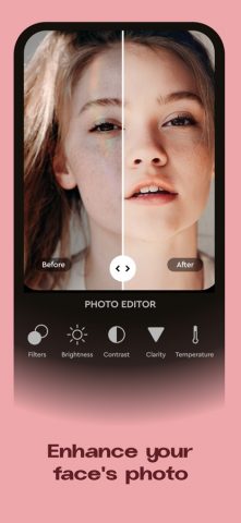Rehancer: AI Photo Enhancer для iOS — скриншот 2