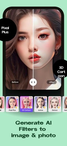 Rehancer: AI Photo Enhancer для iOS — скриншот 3