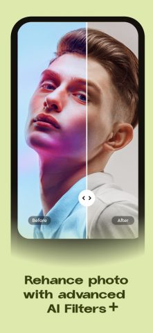Rehancer: AI Photo Enhancer для iOS — скриншот 4