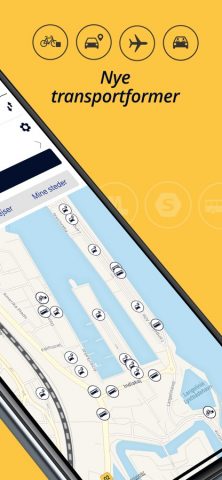 Rejseplanen для iOS — скриншот 2