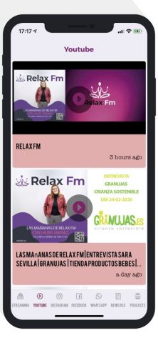 Relax FM для iOS — скриншот 2