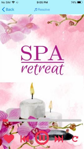 Relaxing Music Collection для iOS — скриншот 3