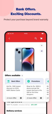 Reliance Digital Shopping App для iOS — скриншот 3