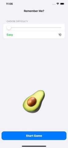 Remember Me? для iOS — скриншот 1