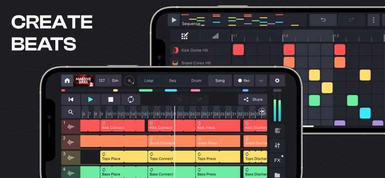 Remixlive — Make Music & Beats для iOS — скриншот 2