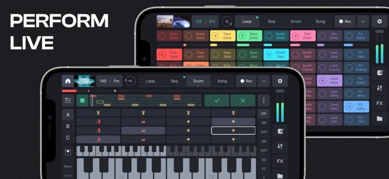 Remixlive — Make Music & Beats для iOS — скриншот 3