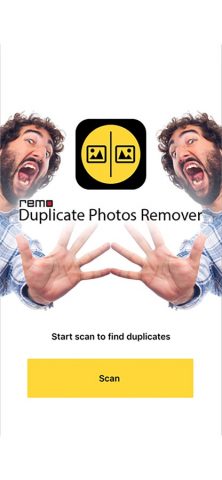 Remo Duplicate Photos Remover для iOS — скриншот 1