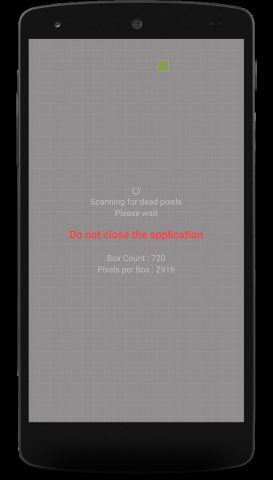 Ремонт битых пикселей для Android — скриншот 2